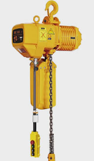 冠航環鏈電動葫蘆安全作業為先，嚴禁超載操作